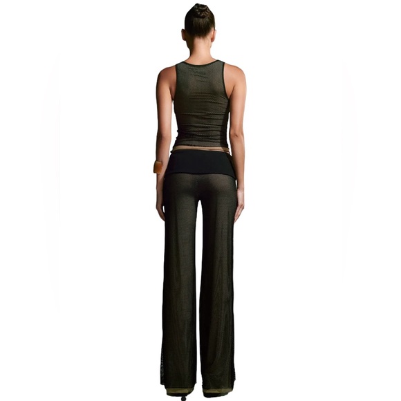 I.AM.GIA | NWT Kyari Mesh Pants in Black, Size Medium - Picture 3 of 13
